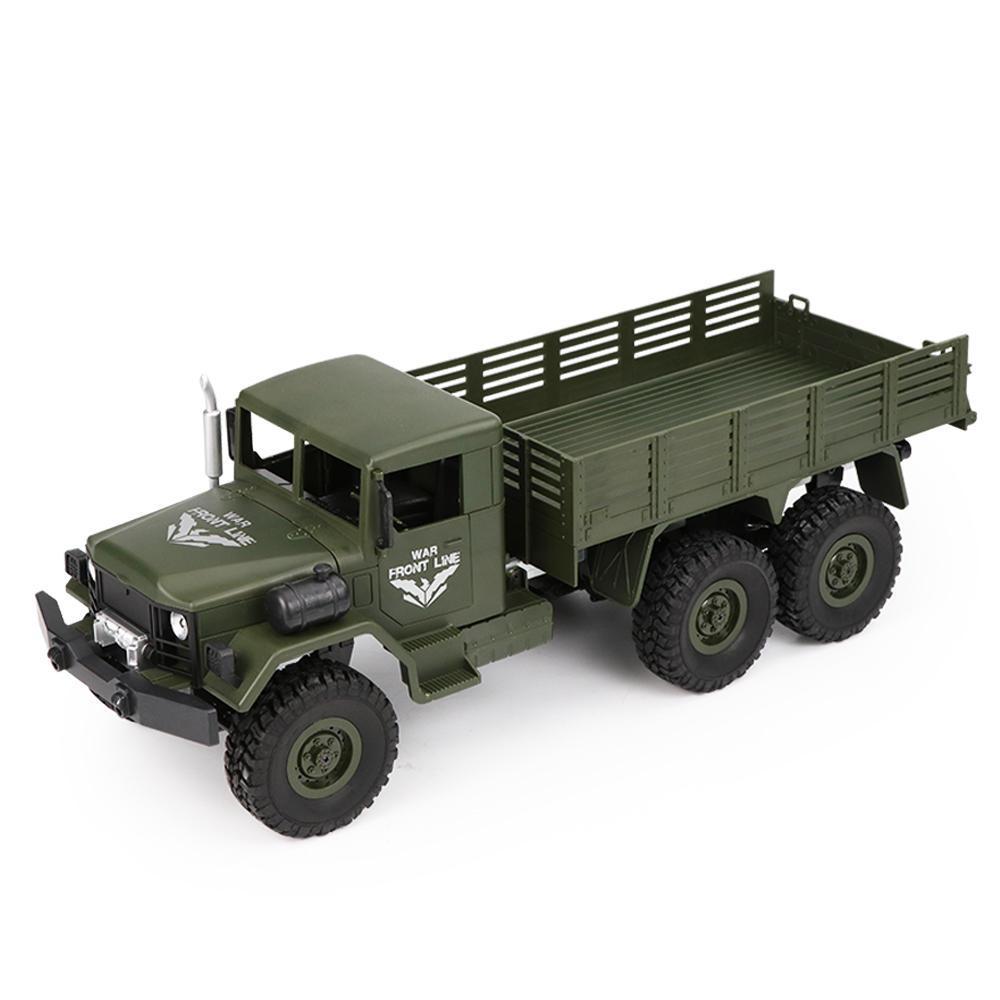 2.4G 6WD Off-Road Transporter Military Truck Crawler RC Car RTR