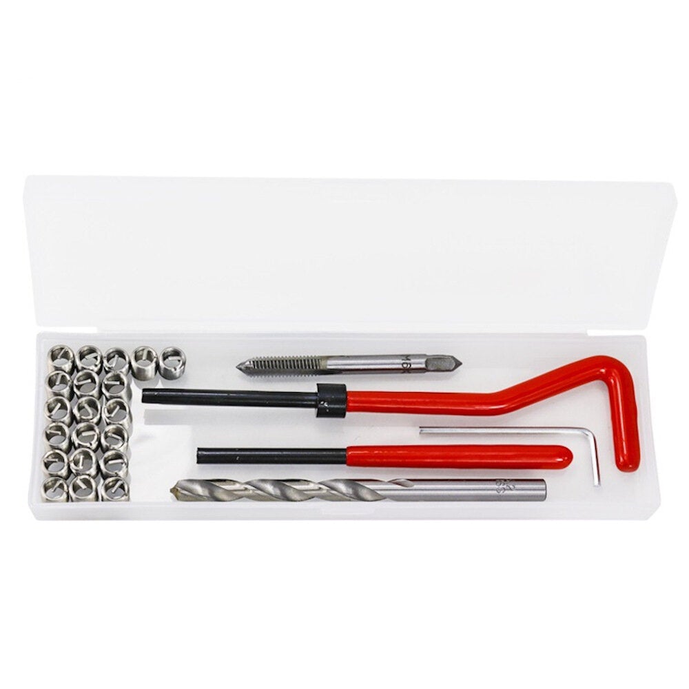 25Pcs High Speed Steel Straight Trough Fine Thread Tool Set For Various Types Of Processing Machinery