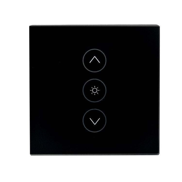 Smart Home Stepless Dimmer Switch EU Standard Mobile Phone Remote Control Work with Amazon Alexa Google Home 240V