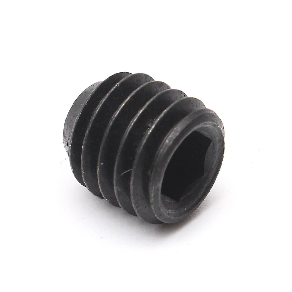 250Pcs Head Socket Hex Set Grub Screw Cup Point Alloy Steel Assortment With Case