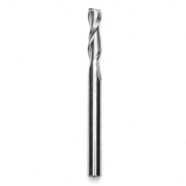 3.175mm 12mm Carbide CNC 2 Flute Spiral Bit End Mill Router Cutting Tool