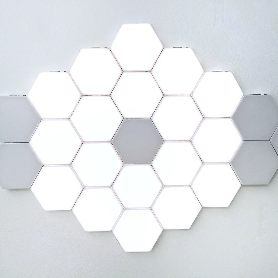 LED Night Light Quantum Lamp Modular Touch Lights Touch Sensitive Lighting LED Night Lamp Magnetic Home Indoor Decoration