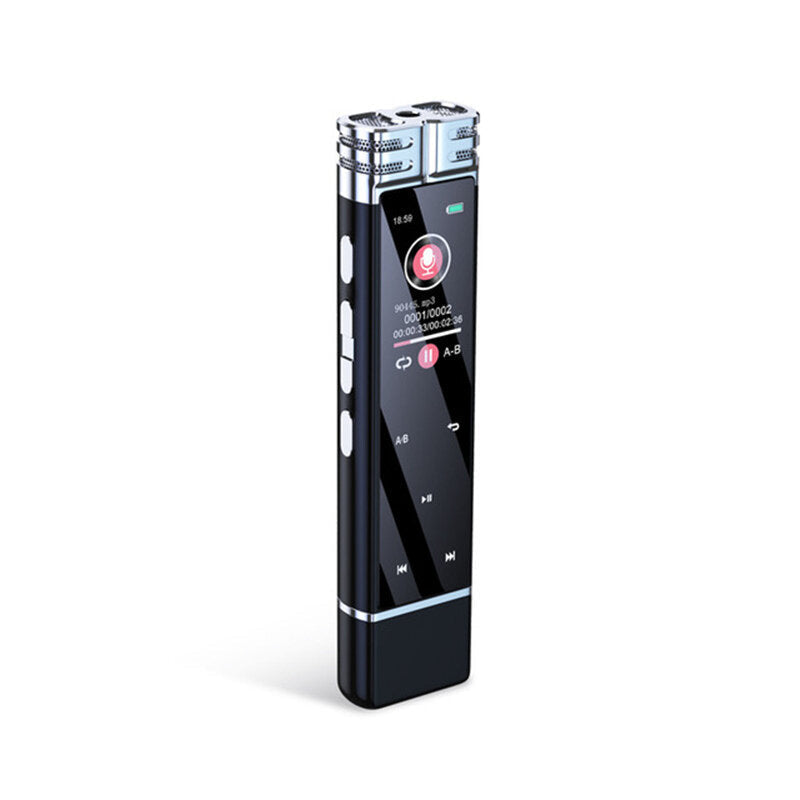 Digital USB Touch Screen Voice Recorder 16GB/32GB Mini Dictaphone WAV Audio Recording Pen