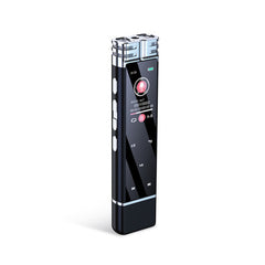 Digital USB Touch Screen Voice Recorder 16GB/32GB Mini Dictaphone WAV Audio Recording Pen
