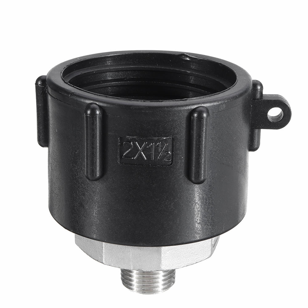 Water Tank Adapter Stainless Steel Male Coarse Thread Quick Connect Hose Pipe Tap Replacement Valve Fitting Parts