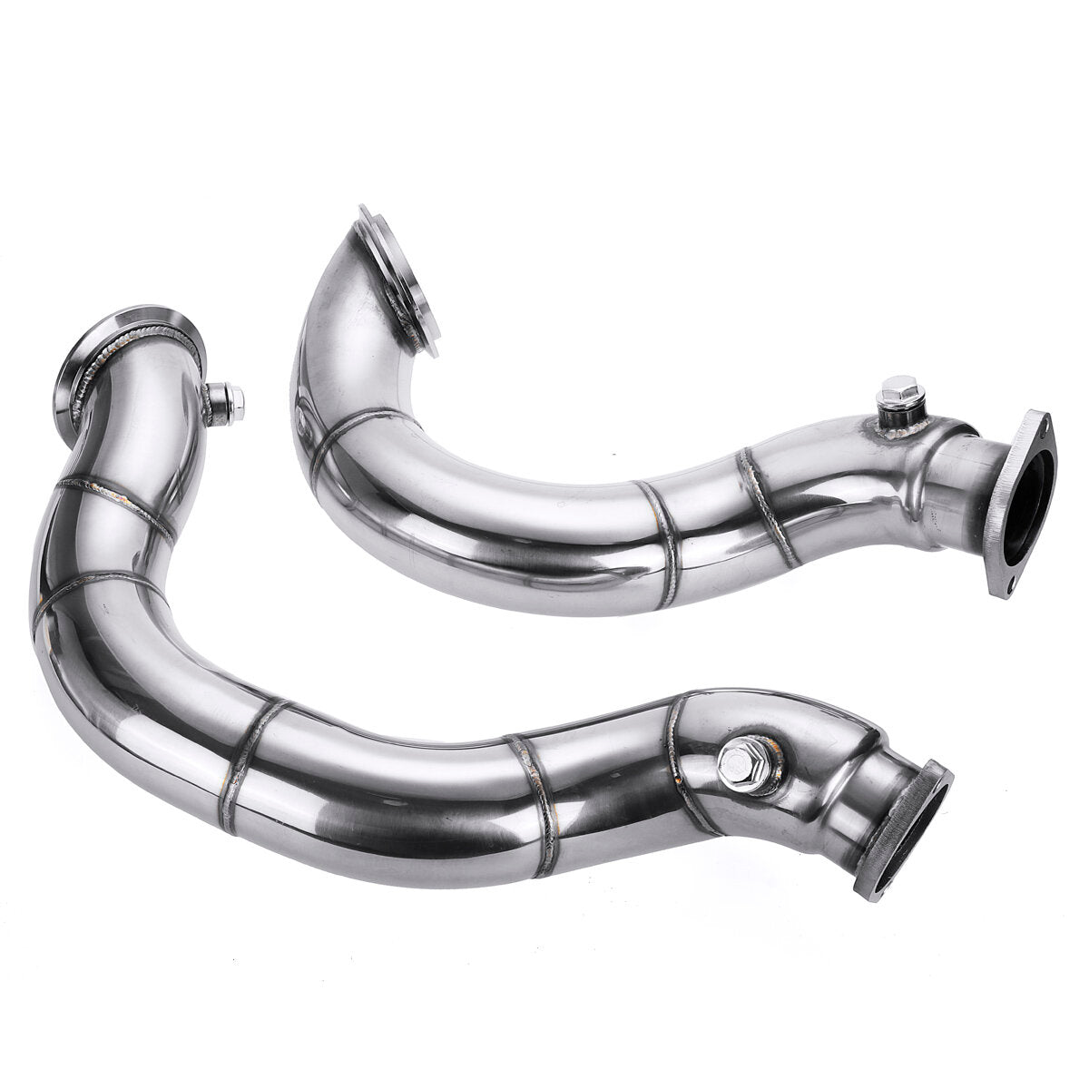 Stainless Steel Exhaust Pipe Muffler Decat Downpipe