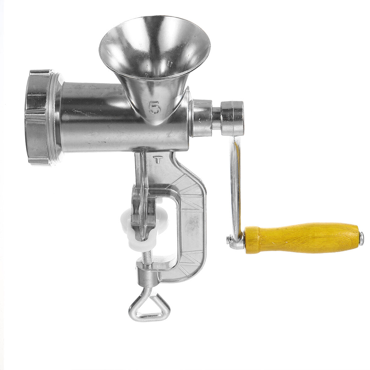 Multifunctional Meat Grinder Mincer Stuffer Hand Manual for Enema Noodle Pressing Flour