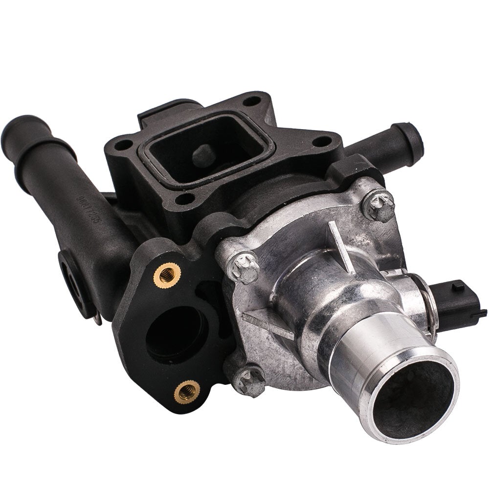 Engine Coolant Thermostat Housing With Base For Chevrolet Sonic Trax Tracker Cruze