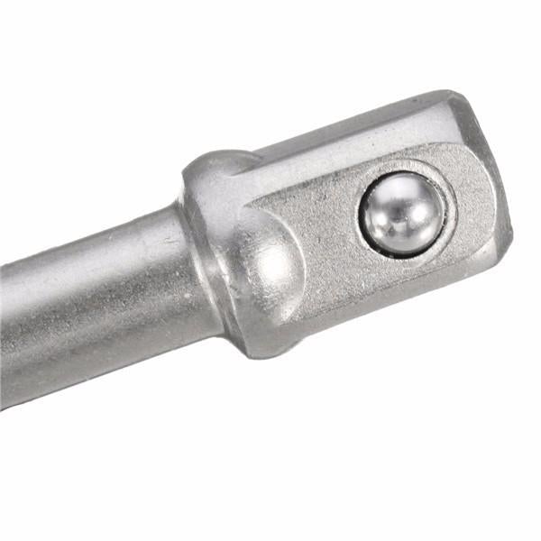 7pcs 1/4 Inch Hex Shank Square Drive Socket Adapter Magnetic Nut Driver Set