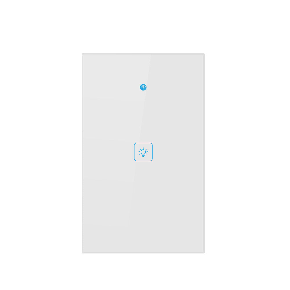 US Standard 1/2/3 Gang WIFI Touch Wall Switch Support Alexa Google Home 250V 2A/400W