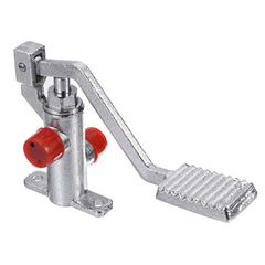 Durable Foot Pedal Valve Faucet Vertical Basin Switch Hospital Sink Tap