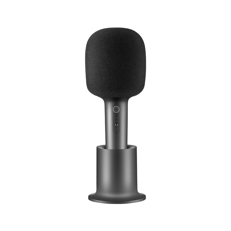 Microphone Bluetooth 5.1 DSP Noise Cancellation Stereo Sound Effect Double Duet Home KTV with 9 Kinds Effects