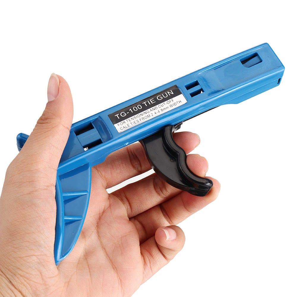 Cable ZIP Ties Automatic Tension Cut Off Tool for Cable Tie Tools Kit