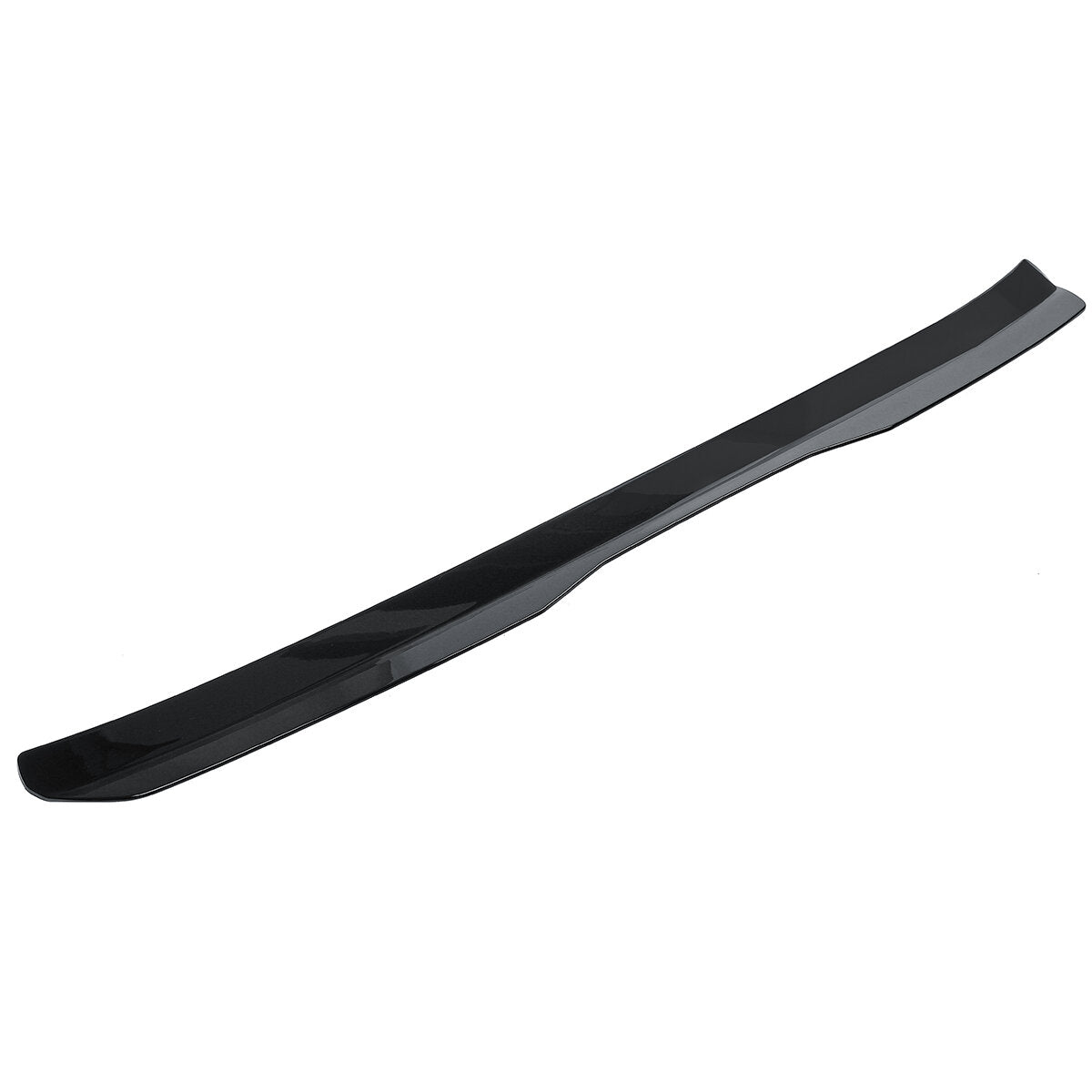 Rear Roof Spoiler Wing Glossy Black