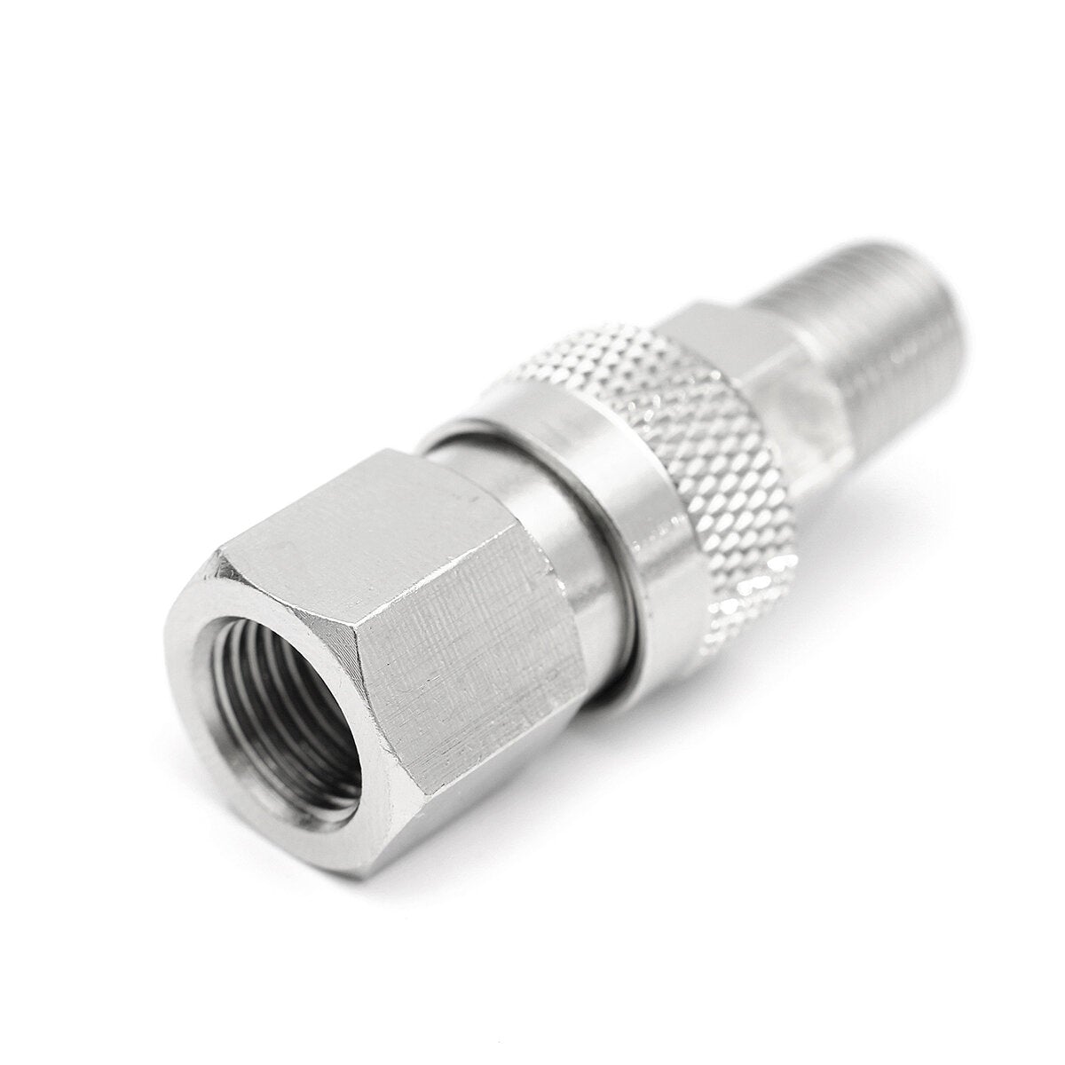 PCP 8mm Male and Female Hexagonal Quick Release Disconnect Coupler Fitting Plug Connector
