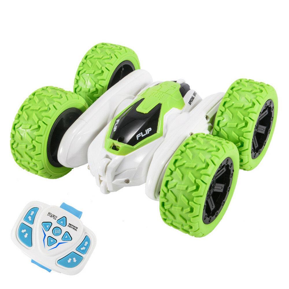 2.4G 8CH RC Car Stunt Drift Deformation Rock Crawler Roll 360 Degree Flip Kids Robot Indoor Toys