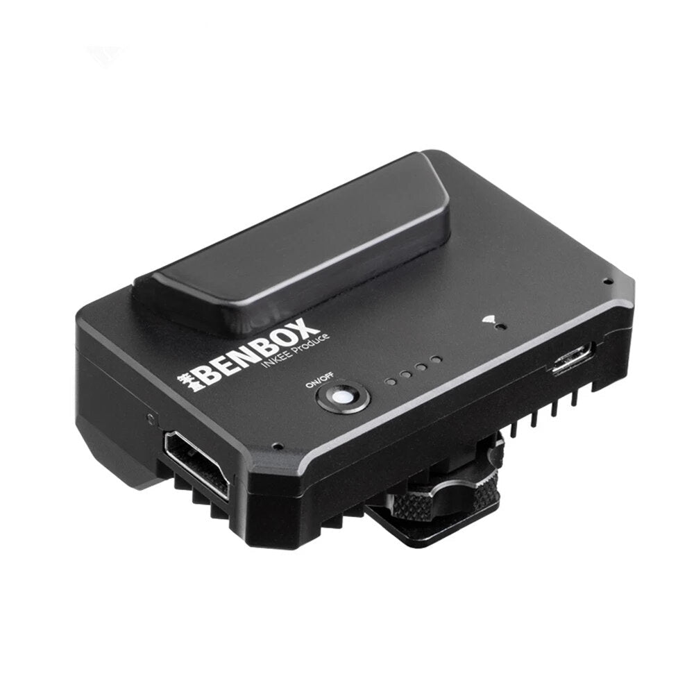 Dual Channel Wireless Video Transmitter 1080P Live WiFi Transmission for Android iOS Windows Mac