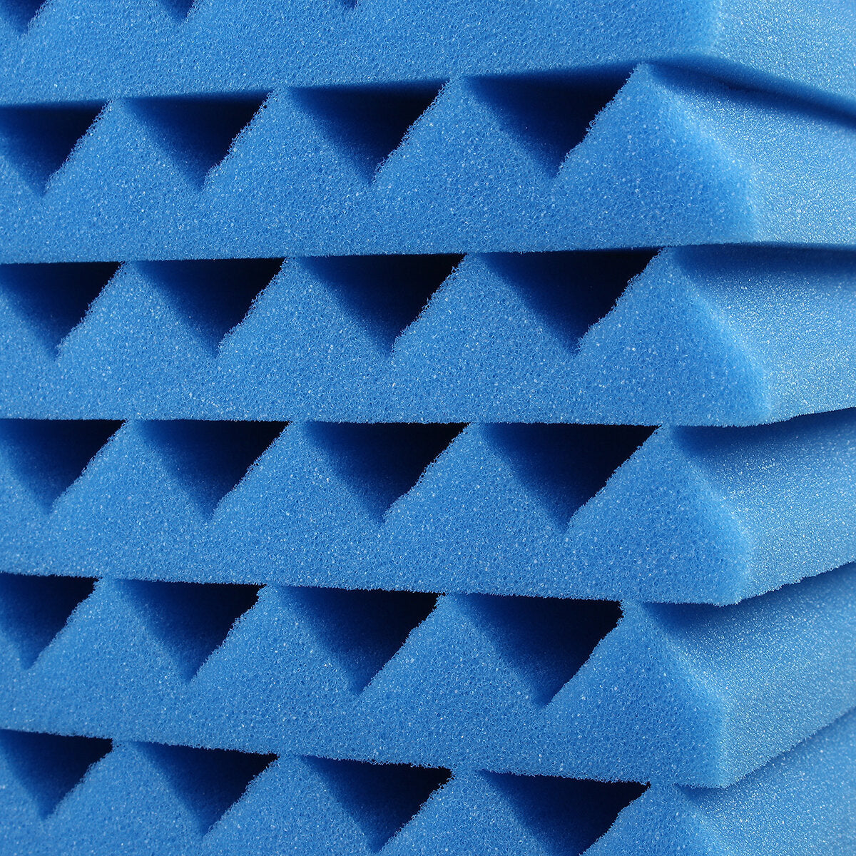 16 Pcs Soundproofing Wedges Acoustic Panels Tiles Insulation Closed Cell Foams