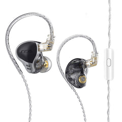 Balanced Armature Noise Cancelling In-ear Headset Detachable 3.5mm Wired Gaming Music Earphone [24BA Units]