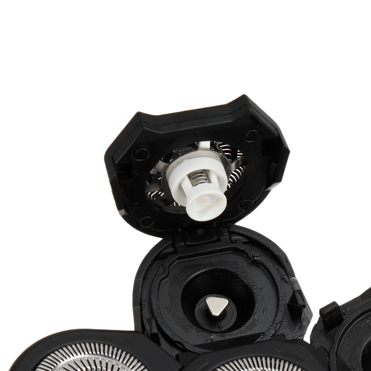 6 in 1 Men's Rechargeable Electric Shaver Six Floating Heads Razor LED Display IPX6 Waterproof