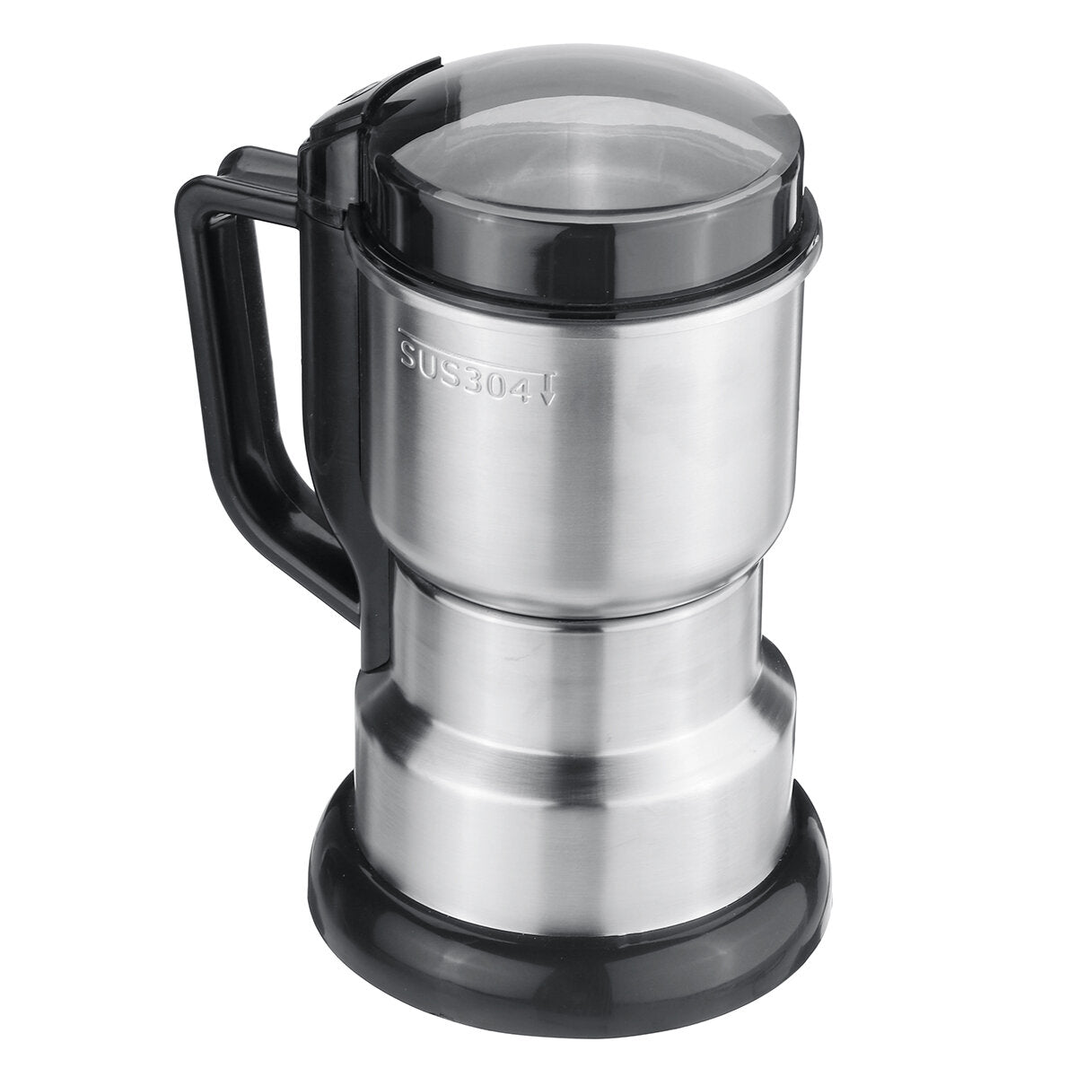 Electric Coffee Grinder Stainless Grain Food Bean Grinding Powder Crusher 400W