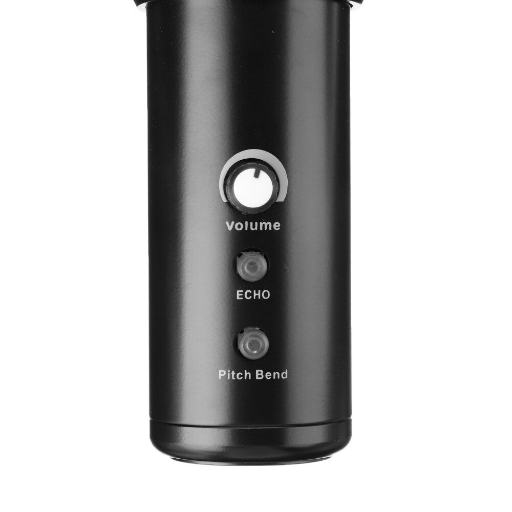 USB Condenser Microphone with 4 Voice Changes and Echos Changes