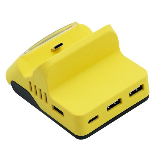 Switch Host Portable Charging Base With 4 USB Holes HUB Charging Base
