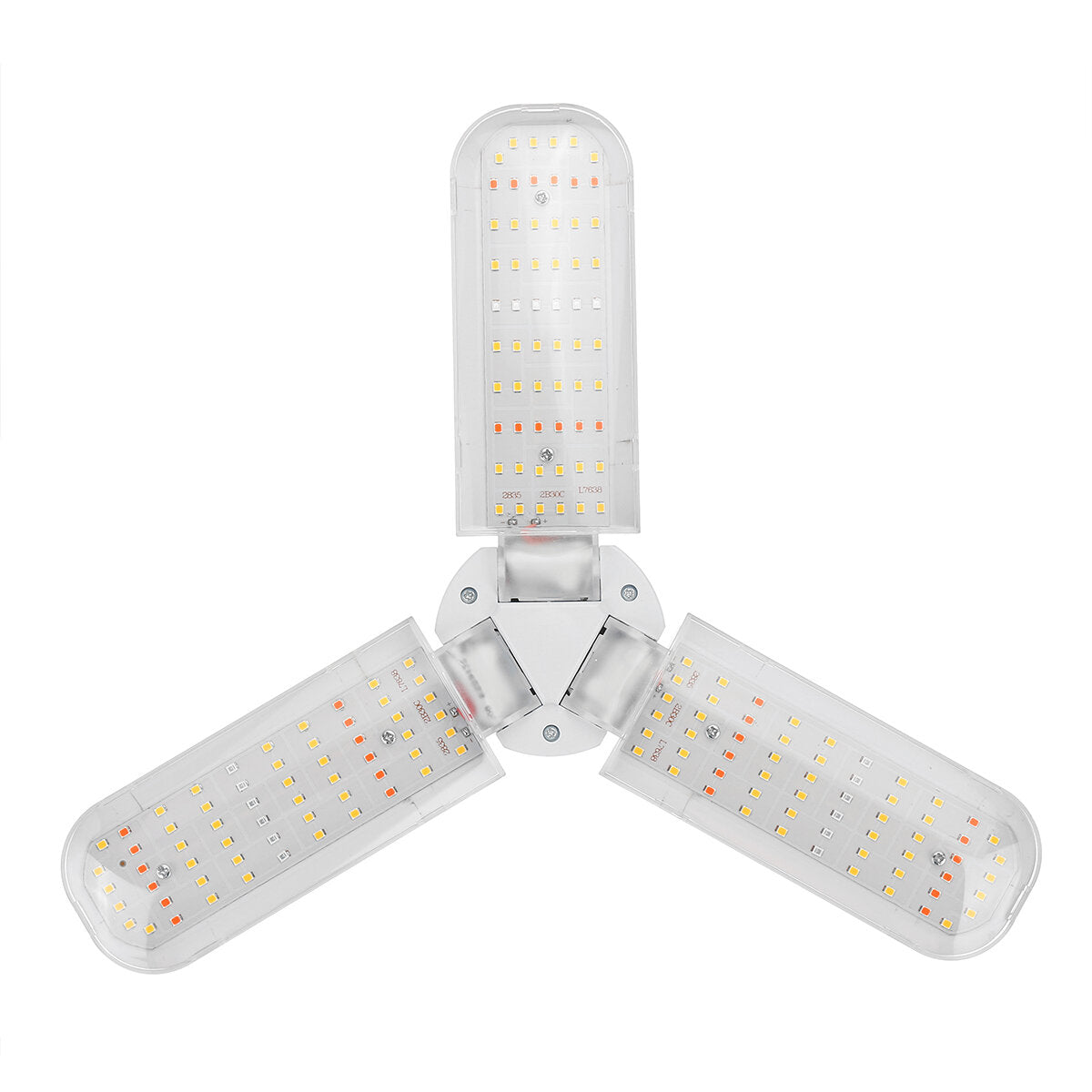 30W/40W/50W LED Plant growth Light 2/3/4 Leaf Foldable Sunlight Plant Growing AC110~265V