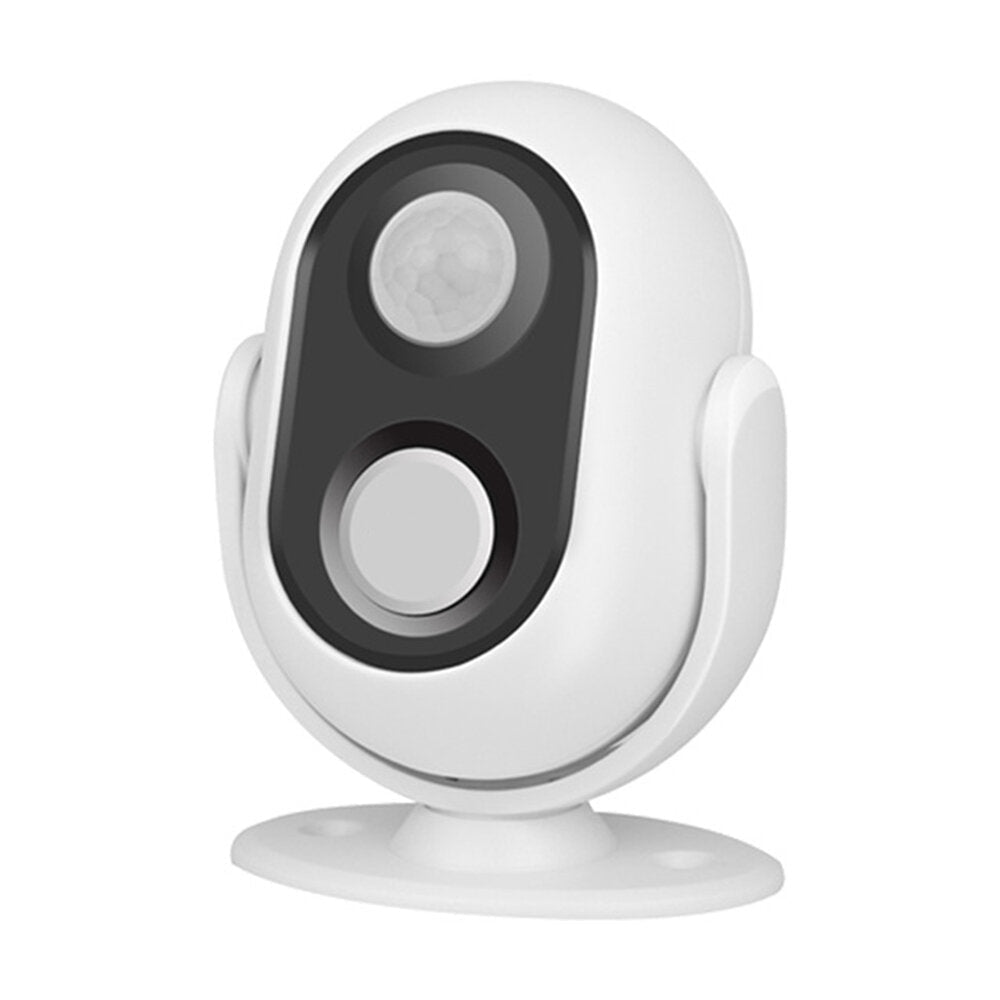 Wireless Doorbell IR Infrared Motion Sensor Battery/ USB Powered Night Light Infrared Detector For Home Shop