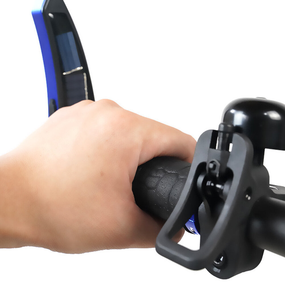 Scooter Handlebar with Turn Signal Light Non-slip Adjustable Handle Grip 2 Modes USN/Solar Rechargeable Safe Indicators for M365 / Pro Ninebot Scooter