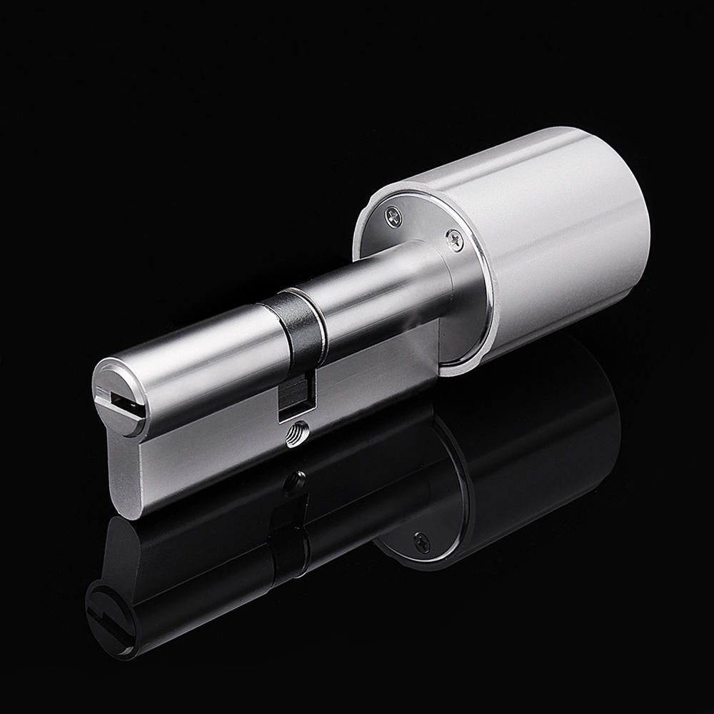 Smart Lock Core Cylinder Intelligent Securtiy Door Lock 128-Bit Encryption w/ Keys