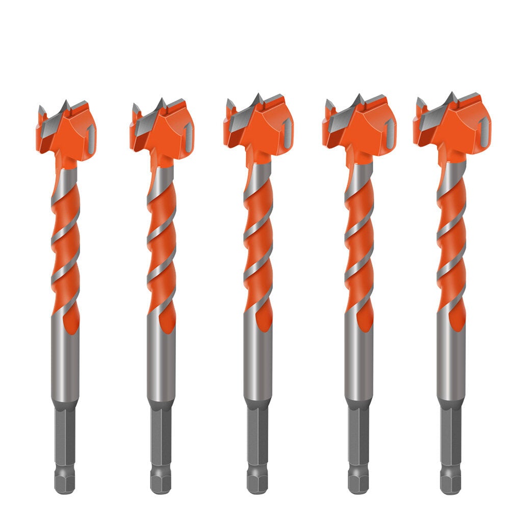 7mm Hex Shank Lengthen Core 16mm-25mm Hole Saw Cutter Hinge Boring Drill Bits