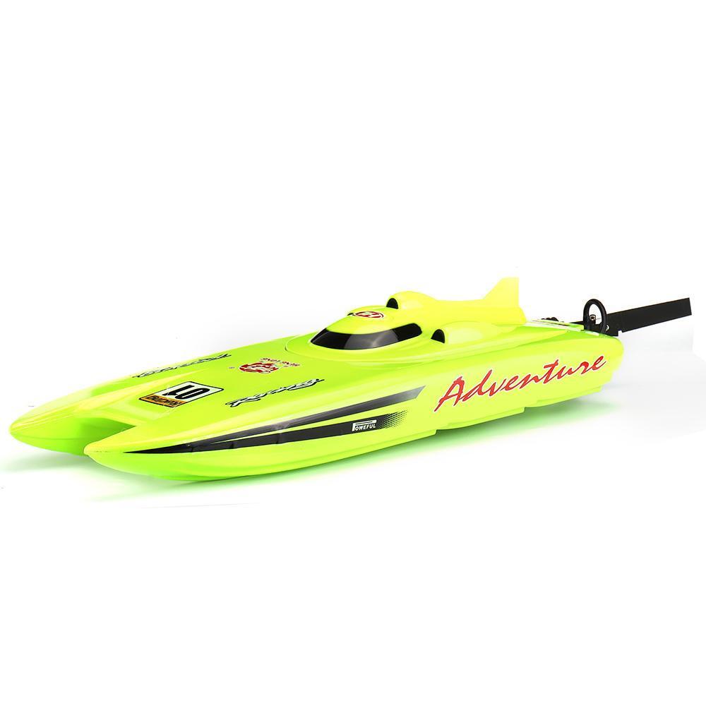 With 2 Batteries 53cm 2.4G 30km/h Electric RC Boat Water Cooling RTR Model