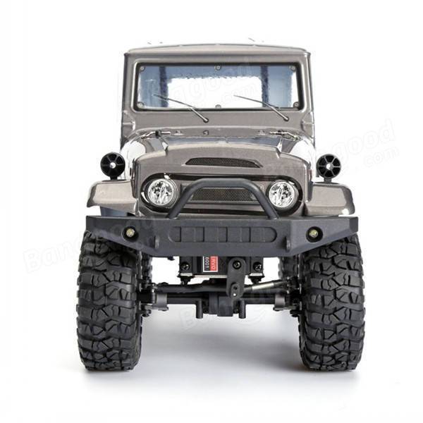 4WD 2.4G Rc Truck Car Electric Off Road Rock Crawler Climbing Racing Vehicle