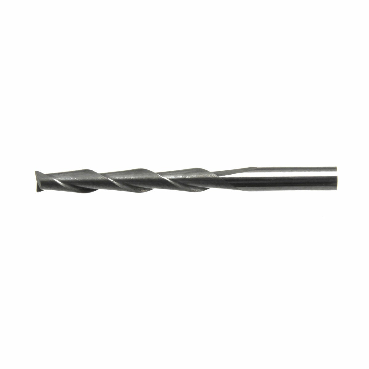 15Pcs 3.175mm Carbide CNC 2 Flute Spiral Bits End Mill Router 22mm CEL Milling Cutter