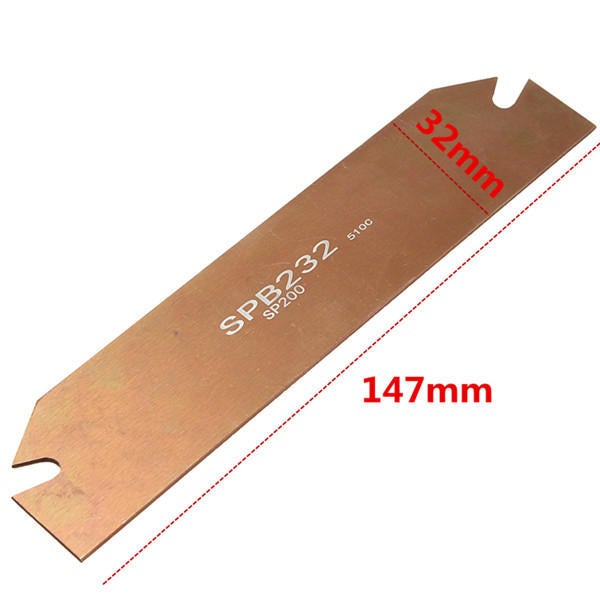 32mm Grooving Cut Off Cutter for SP200 Insert SMBB1632/2032/2532 Tool Holder