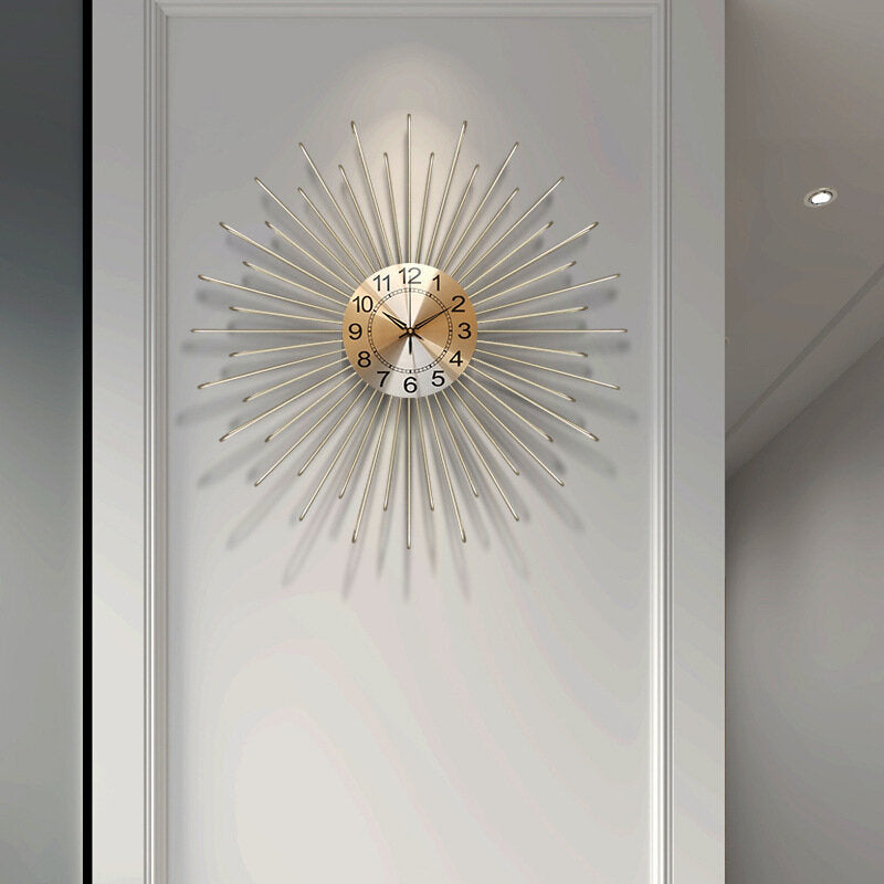 55CM/65CM Creative Wall Clock Living Room Decoration Clock Household Personality Dining Room Wall Clock Simple Fashionable Quartz Clock