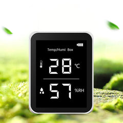 Household Air Quality Monitor Temperature Humidity Display Detector PM2.5 Tester Data Logger Recorder External Sensor