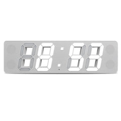 Smart Bluetooth Speaker Clock Multifunctional Electronic Alarm Clock Wall Clock Simple Mini Program