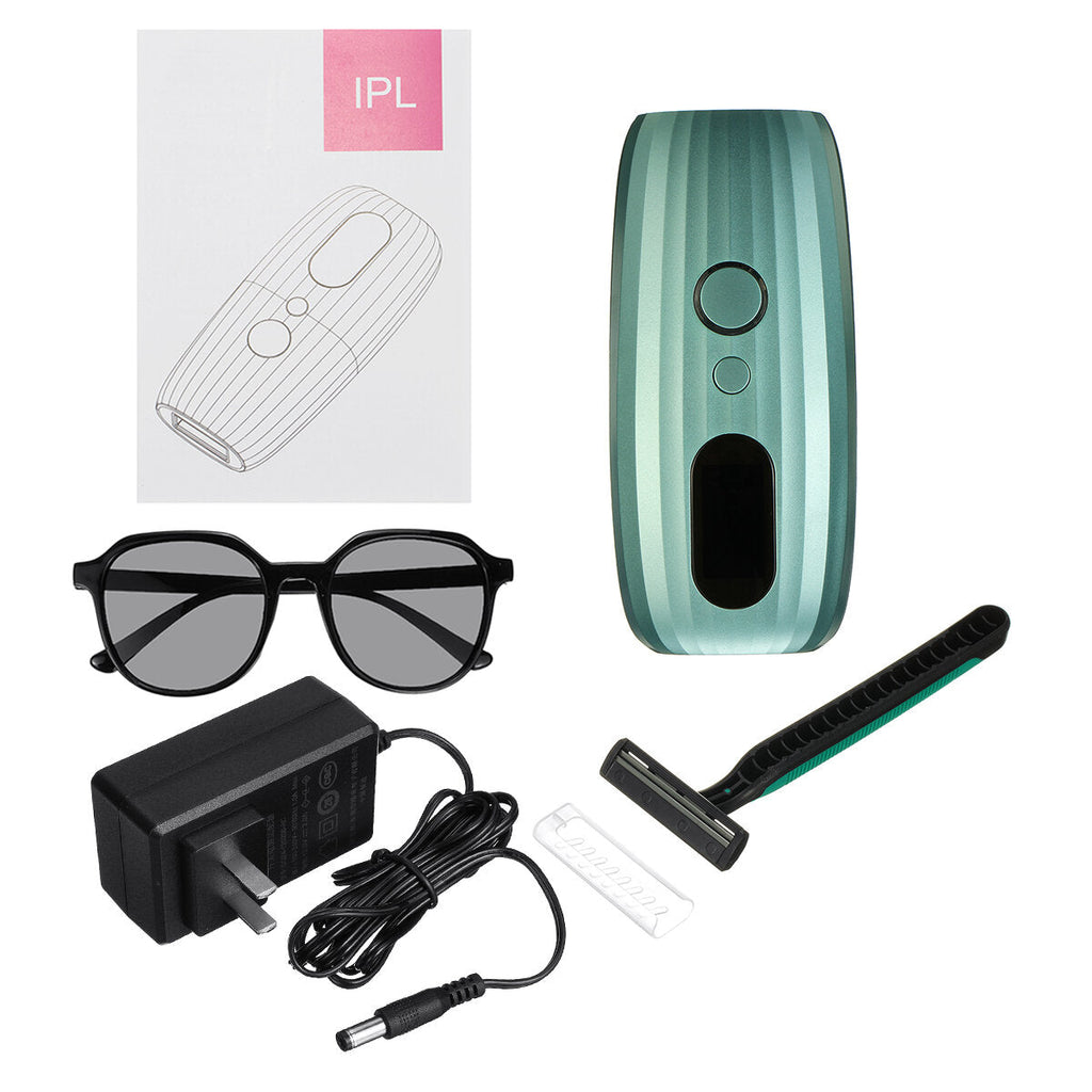 999999 Flashes 5 Levels IPL Laser Hair Removal Epilator Women Painless Facial Body Depilator Shaver