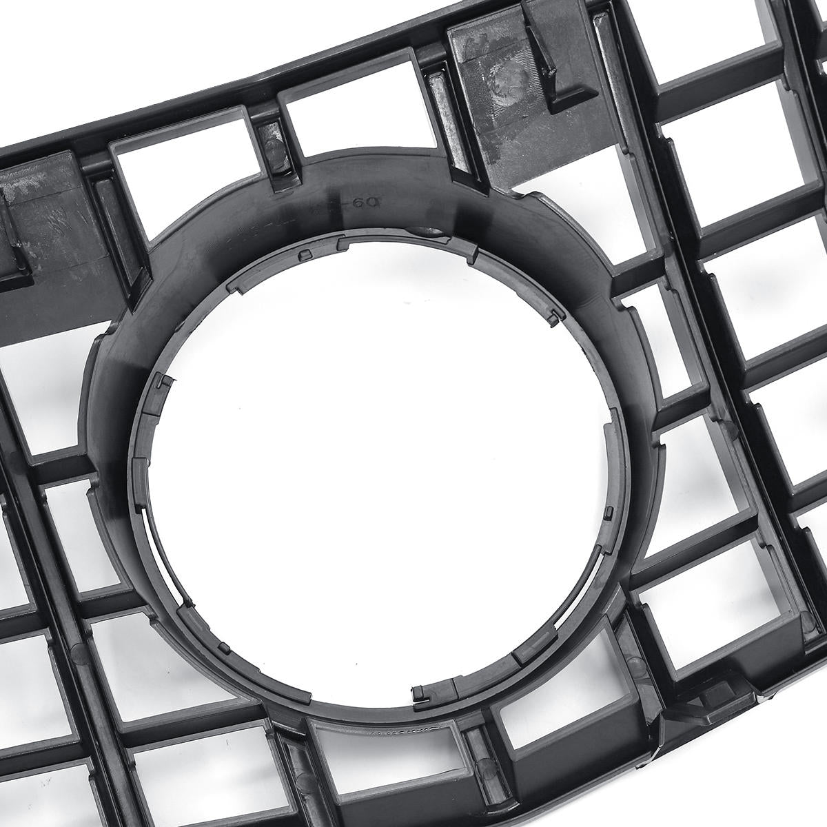 GT Style Front Hood Grille Grill For Mercedes-Benz E-Class