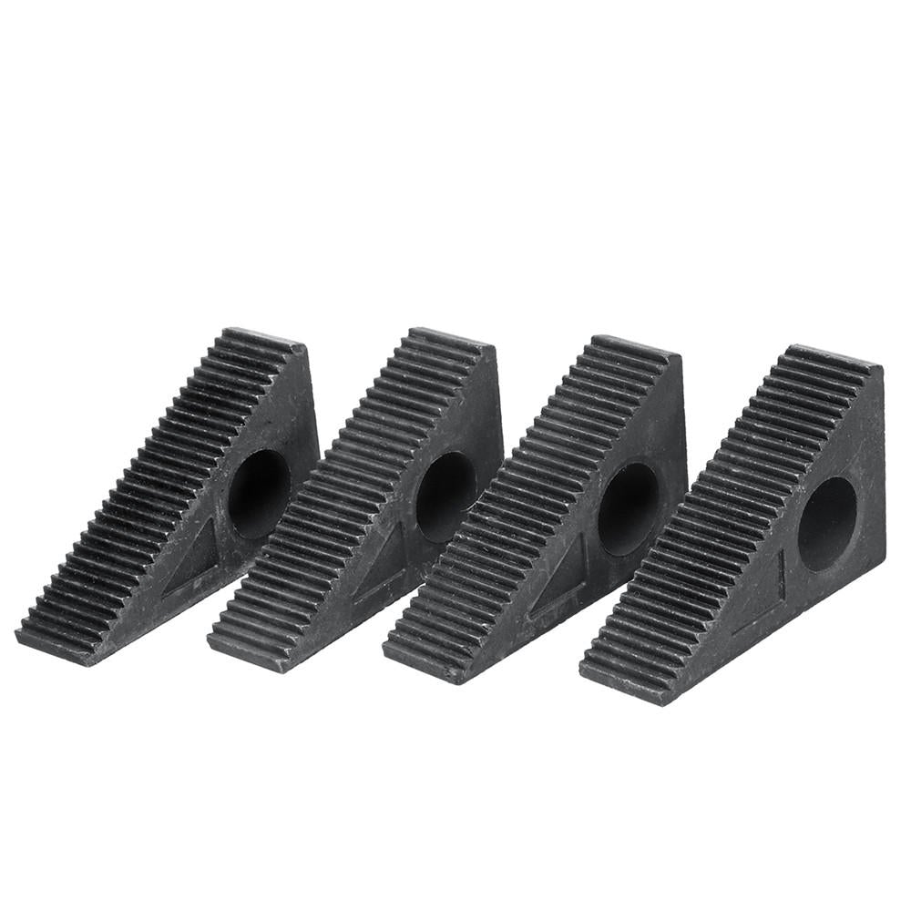 58pcs Clamping Tools Kit For Milling / Drilling M12 Studs 14mm Slot Step Block Set