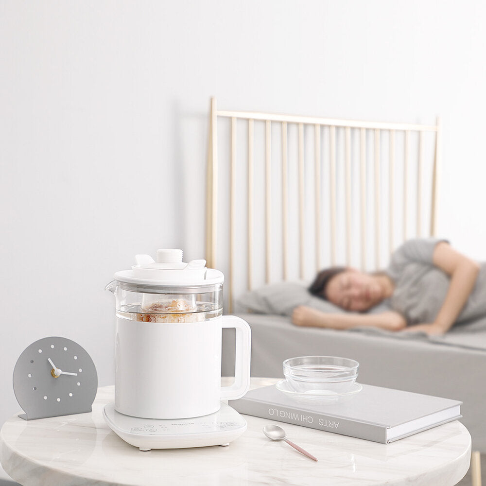 Electric Kettle 1.2L Tea Pot Six Smart Menus 24-hour Appointment Multi-section Insulation