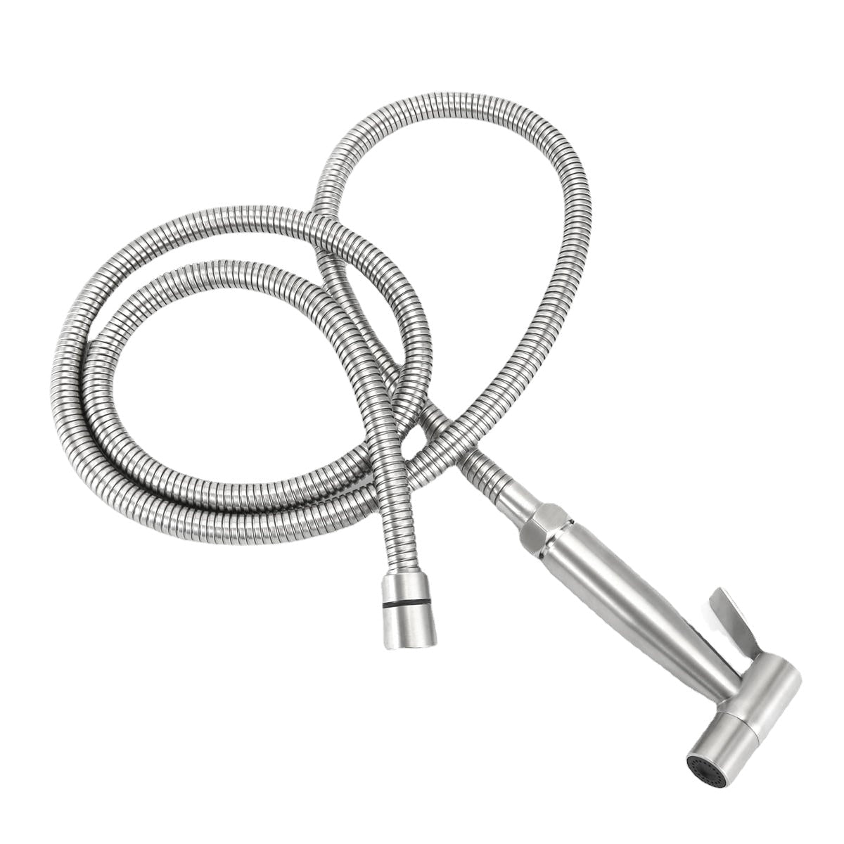 3Pcs/Set Stainless Steel Bathroom Hand Held Bidet Toilet Faucet Sprayer