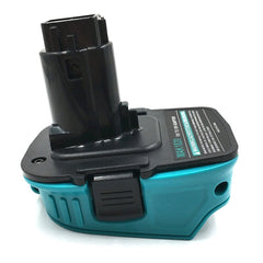 Converter Adapter Mak BL Series 18V Lithium Battery Converted to DEW DC9096 18V Nickel Battery