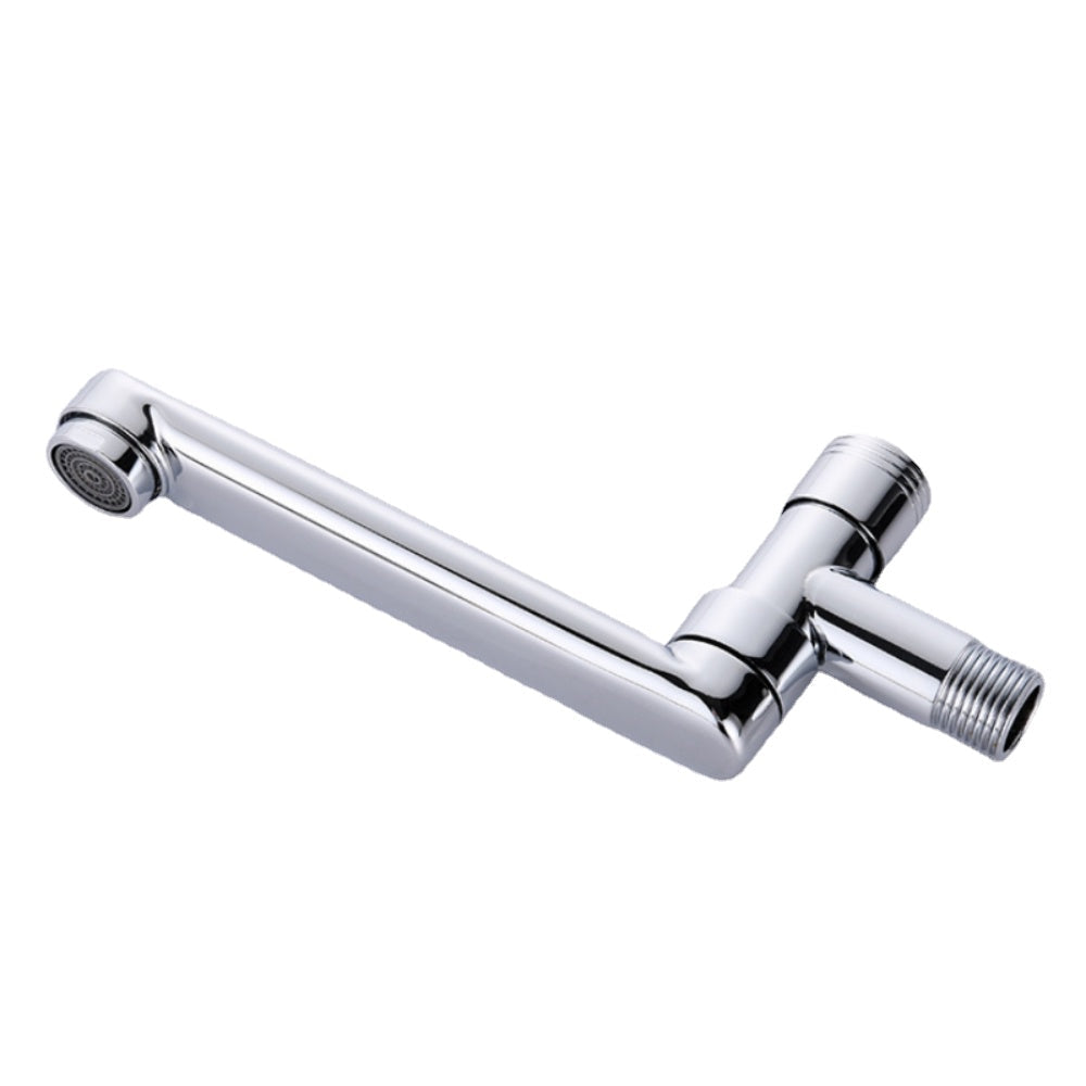 Silver Bathroom Washbasin Countertop Basin Single Single-Hole Hot And Cold Water Tap