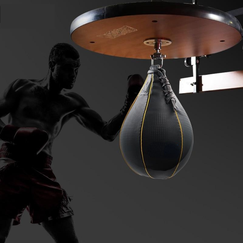Swivel Speed Ball Pear Reflex Set Punching Bag Accessory Fitness Boxing