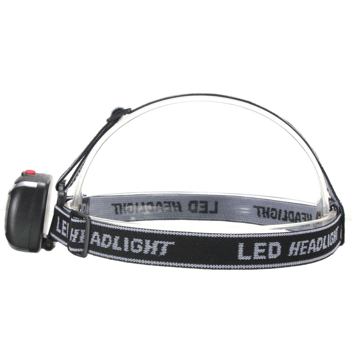 600LM Rechargeable COB Headlamp Camping Cycling Flashlight Night Warning Light