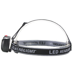 600LM Rechargeable COB Headlamp Camping Cycling Flashlight Night Warning Light