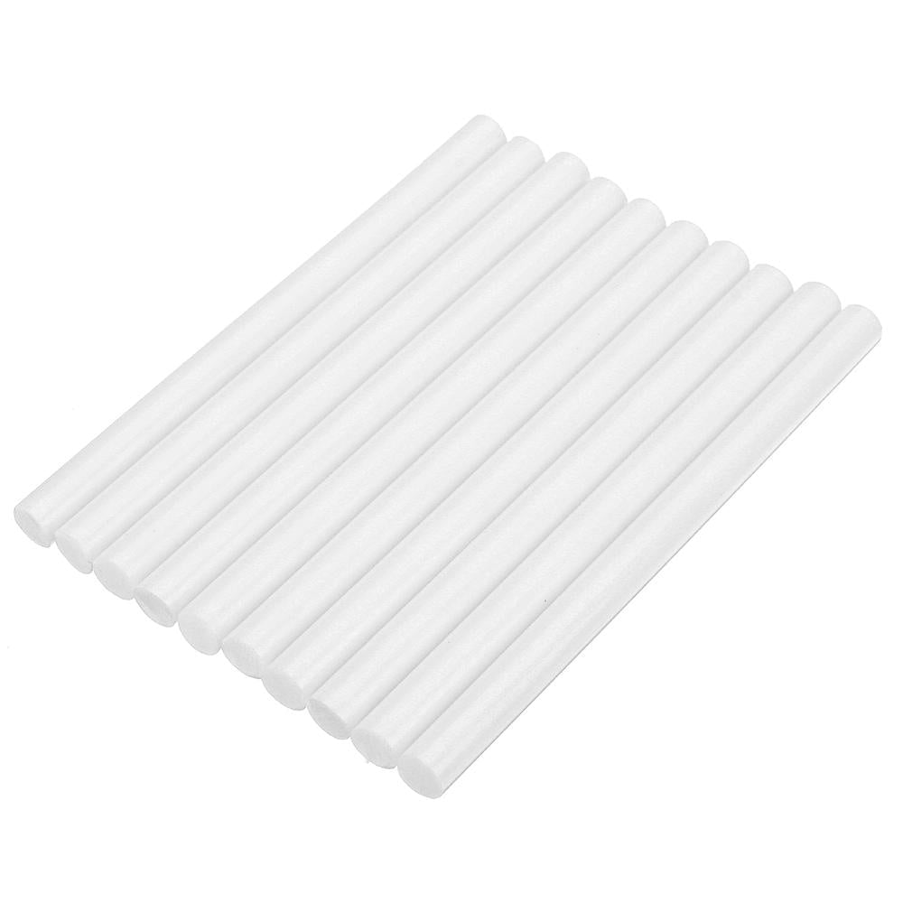 10Pcs 7mmx100mm Colorful Hot Melt Glue Stick Colorant DIY Crafts Repair Model Adhesive Sticks